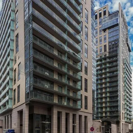 Close-urban Chic - One Bedroom - Luxury Stays- Platinum Towers&606 * Varsovie