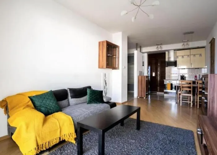 Close-urban Chic - One Bedroom - Luxury Stays- Platinum Towers&606 Warszawa