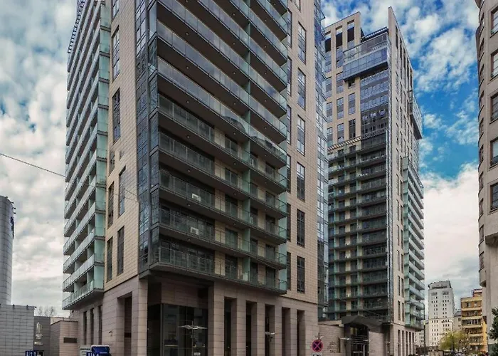 Close-urban Chic - One Bedroom - Luxury Stays- Platinum Towers&606 * Warszawa