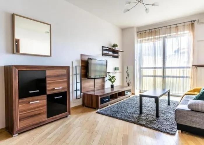 Close-urban Chic - One Bedroom - Luxury Stays- Platinum Towers&606 * Warszawa