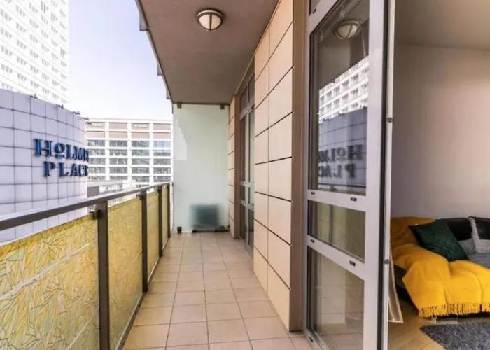 Lejlighed Close-urban Chic - One Bedroom - Luxury Stays- Platinum Towers&606 Warszawa