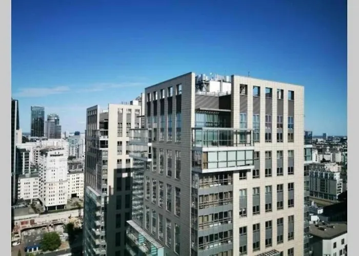 Lejlighed Close-urban Chic - One Bedroom - Luxury Stays- Platinum Towers&606 Warszawa