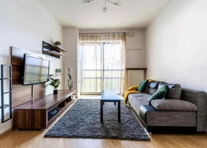 Close-urban Chic - One Bedroom - Luxury Stays- Platinum Towers&606 * Warszawa