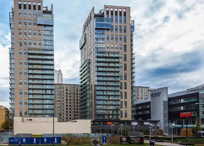 Lejlighed Close-urban Chic - One Bedroom - Luxury Stays- Platinum Towers&606 Warszawa